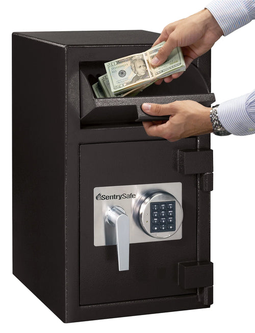 1.3 Cu. ft. Digital Keypad Depository Safe D3362