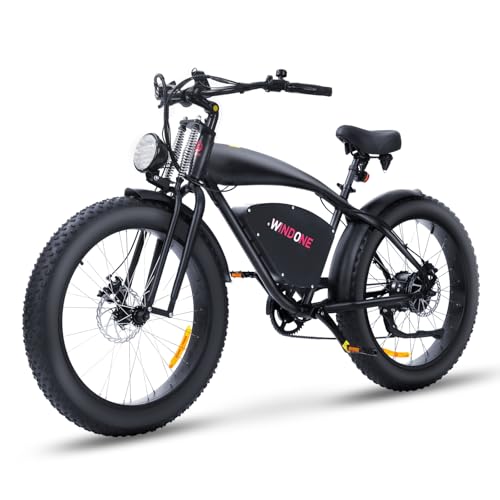 Electric Bike for Adults 48V 750W Peak 20" Fat Tires J92704