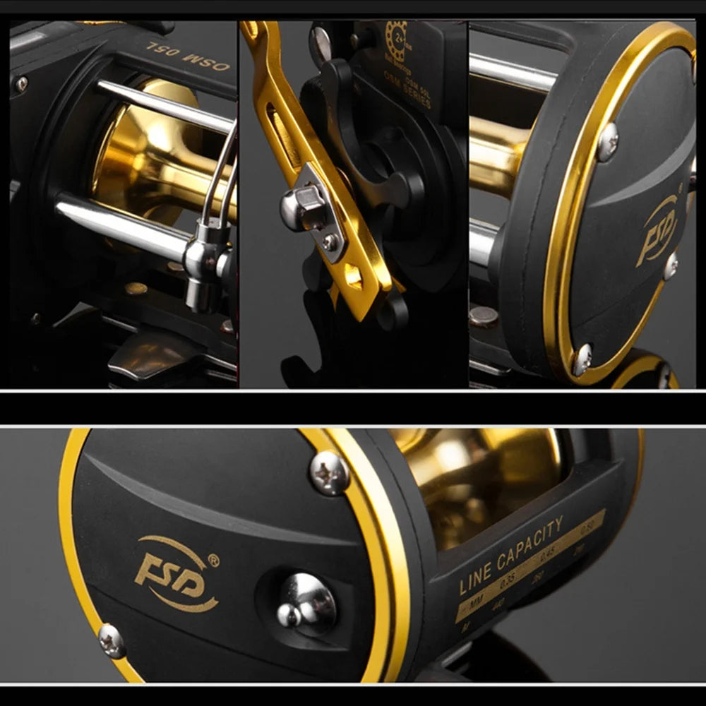 Full Metal Trolling Fishing Reel K299
