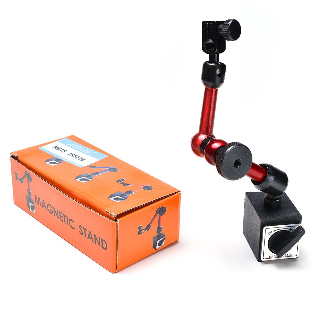 Red Adjustable Magnetic Base Holder F95318
