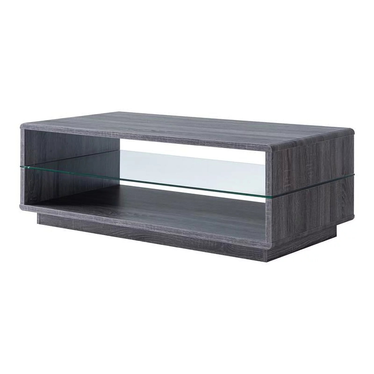 Wood 3-Piece Coffee Table Set S854