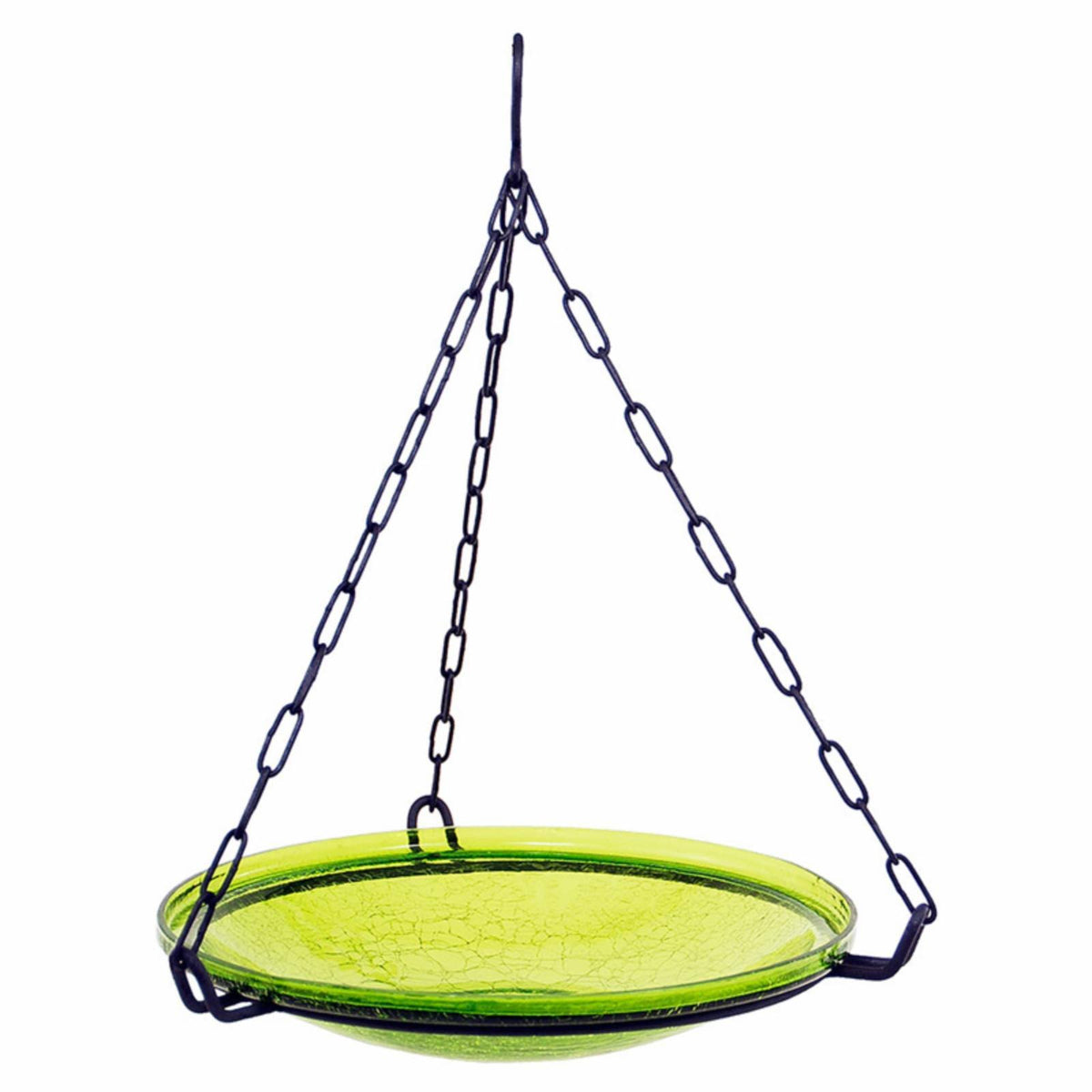 Hanging Glass Birdbath L4249