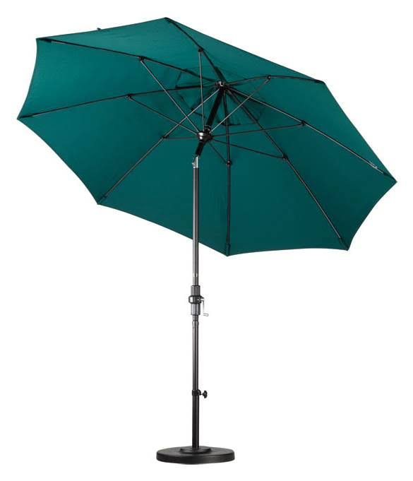 9 Feet Fiberglass Market Umbrella R283