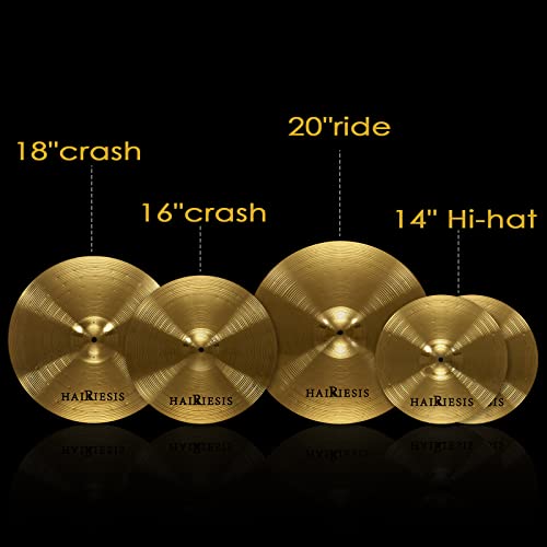 Alloy Cymbal Set 5 Pieces Drum Y493476