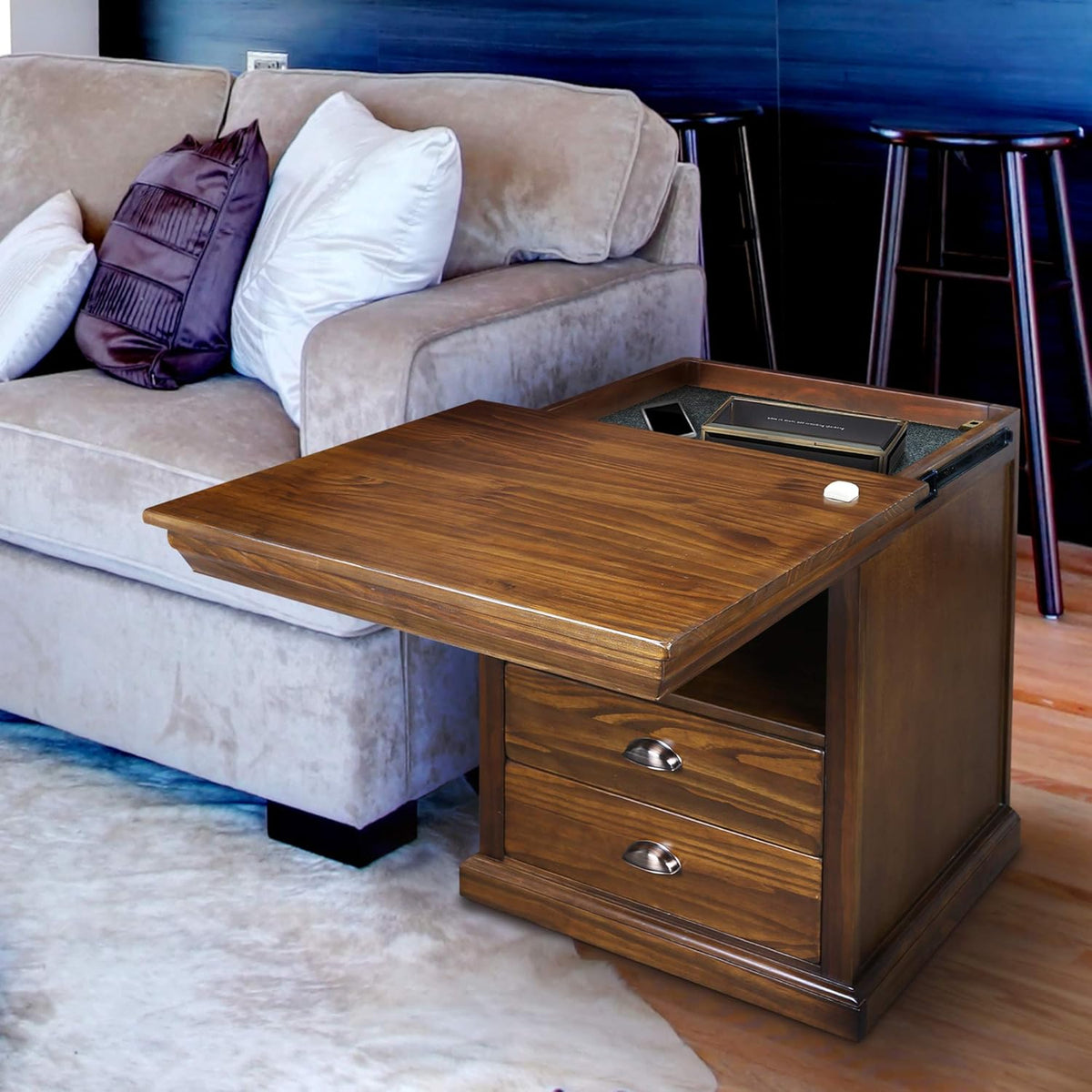 Mocha Nightstand W936210