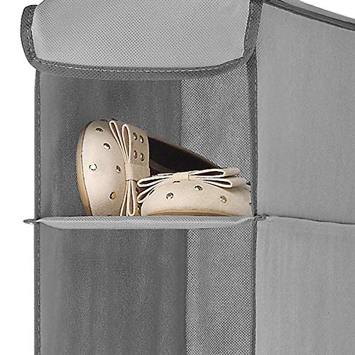 Java 10 Section Hanging Shoe Shelves T3743