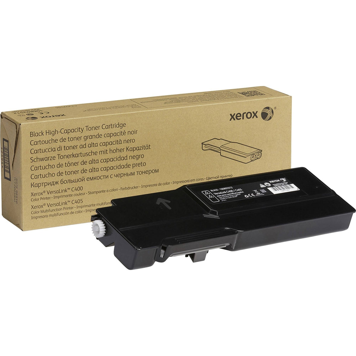 Black High Yield Toner Cartridge T75591