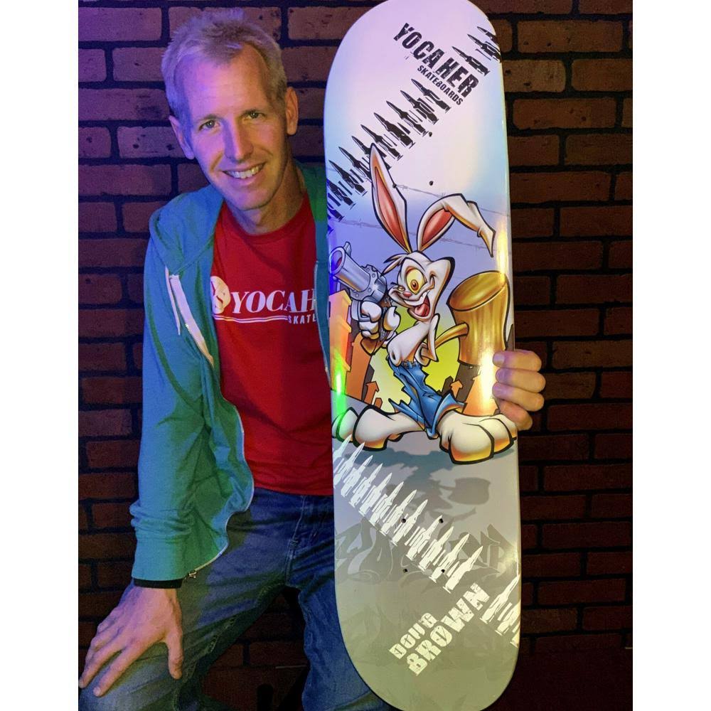7.75x22 Skateboard Y332