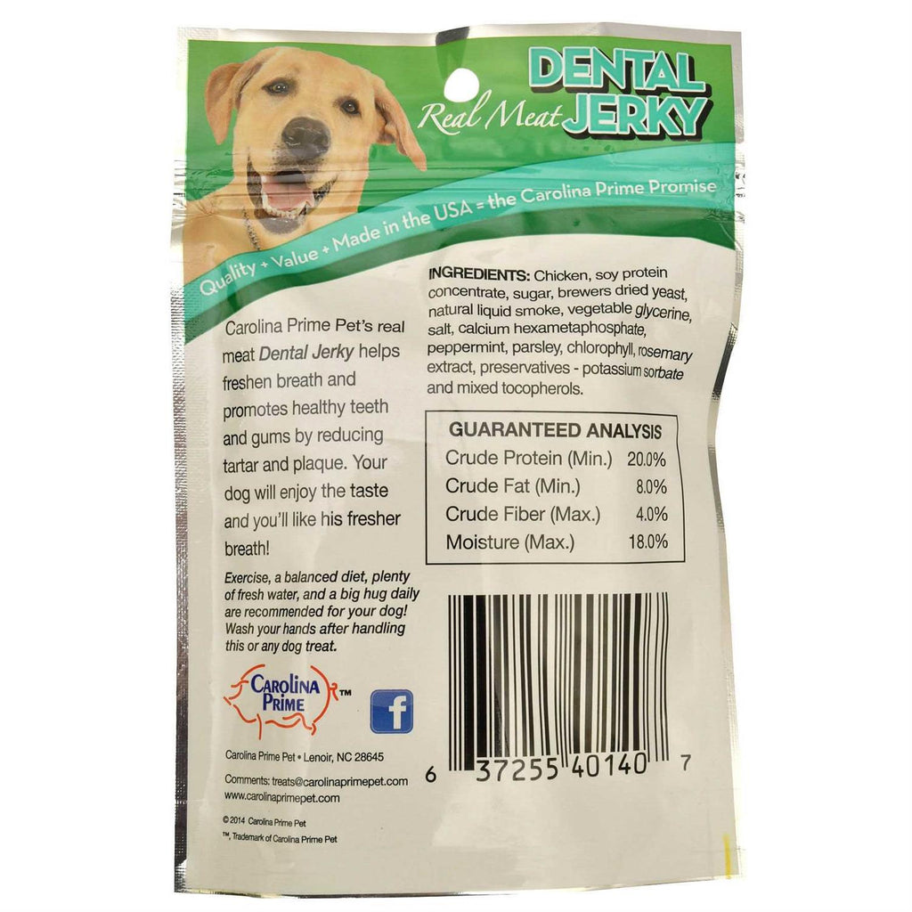 Dental Jerky Dog Treats E227325