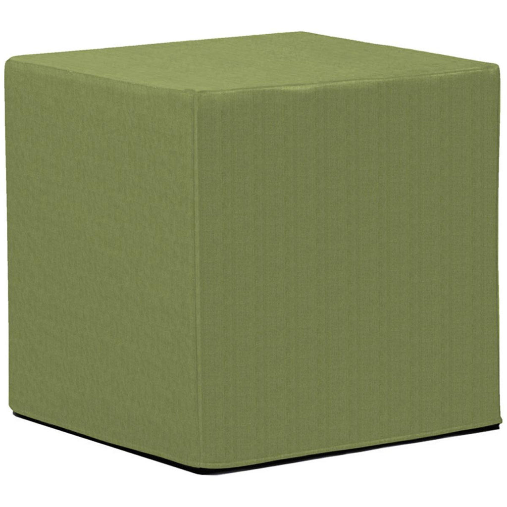 Turquoise No Tip Block Ottoman Y88641