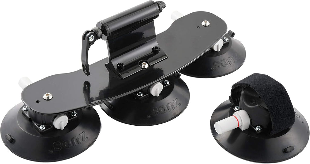 Vacuum Suction Cup Aluminium Alloy Bike Rack K63411