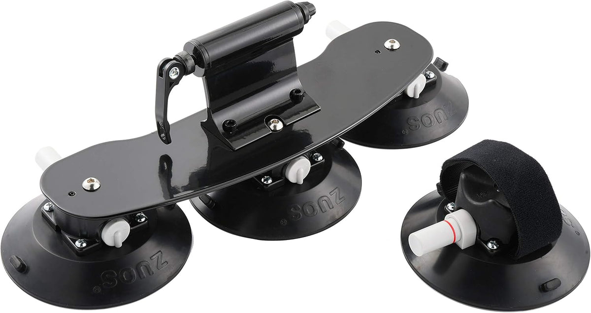 Vacuum Suction Cup Aluminium Alloy Bike Rack K63411