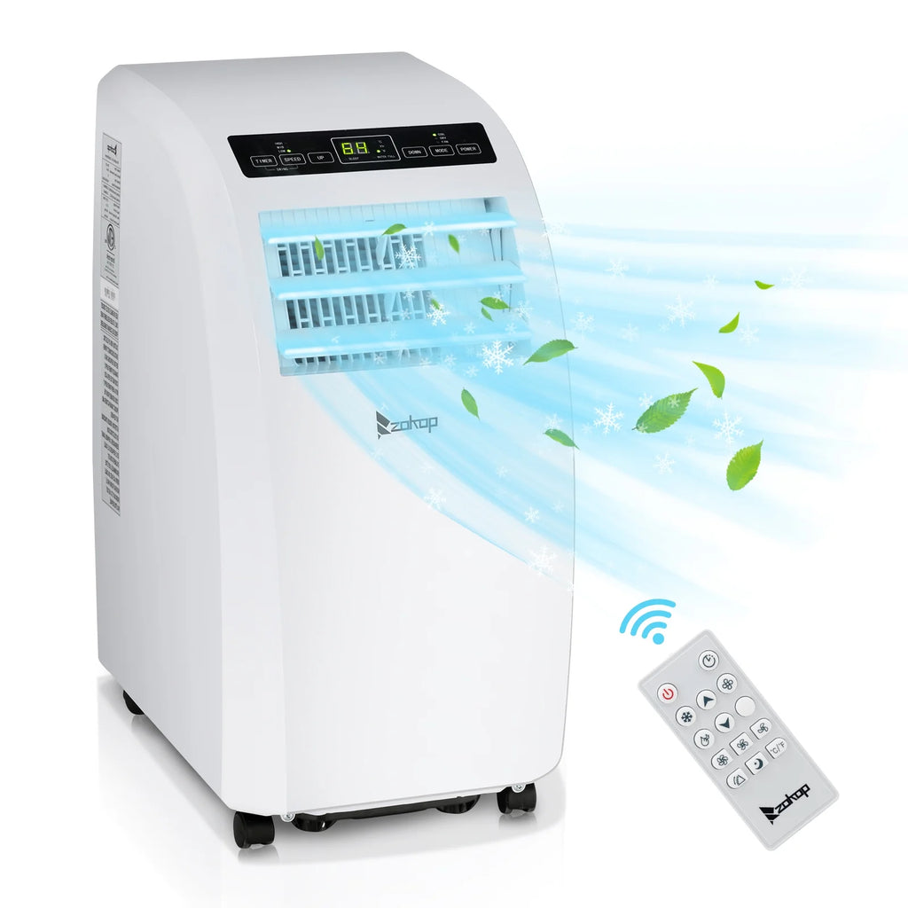 White Portable Air Conditioner H9628