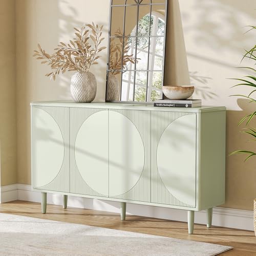 59-Inch Buffet Cabinet Sideboard with Storage A629342