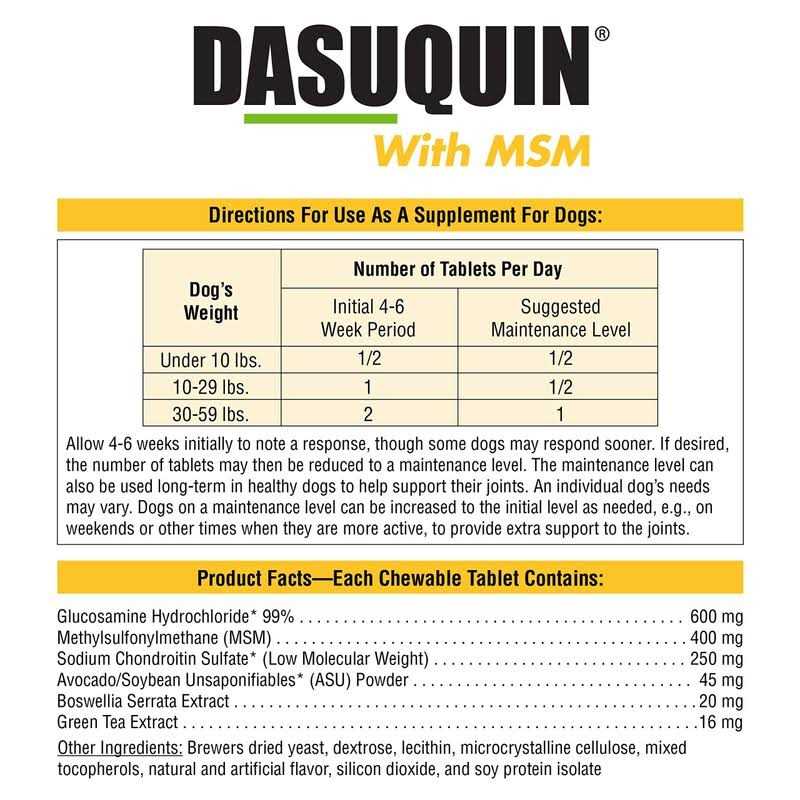 Joint Health Supplement for Small & Medium Dogs K6333
