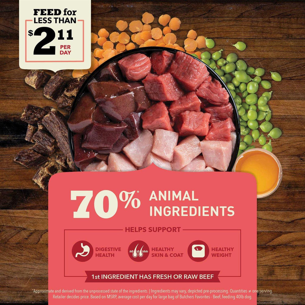 Liver Dry Dog Food Y40283