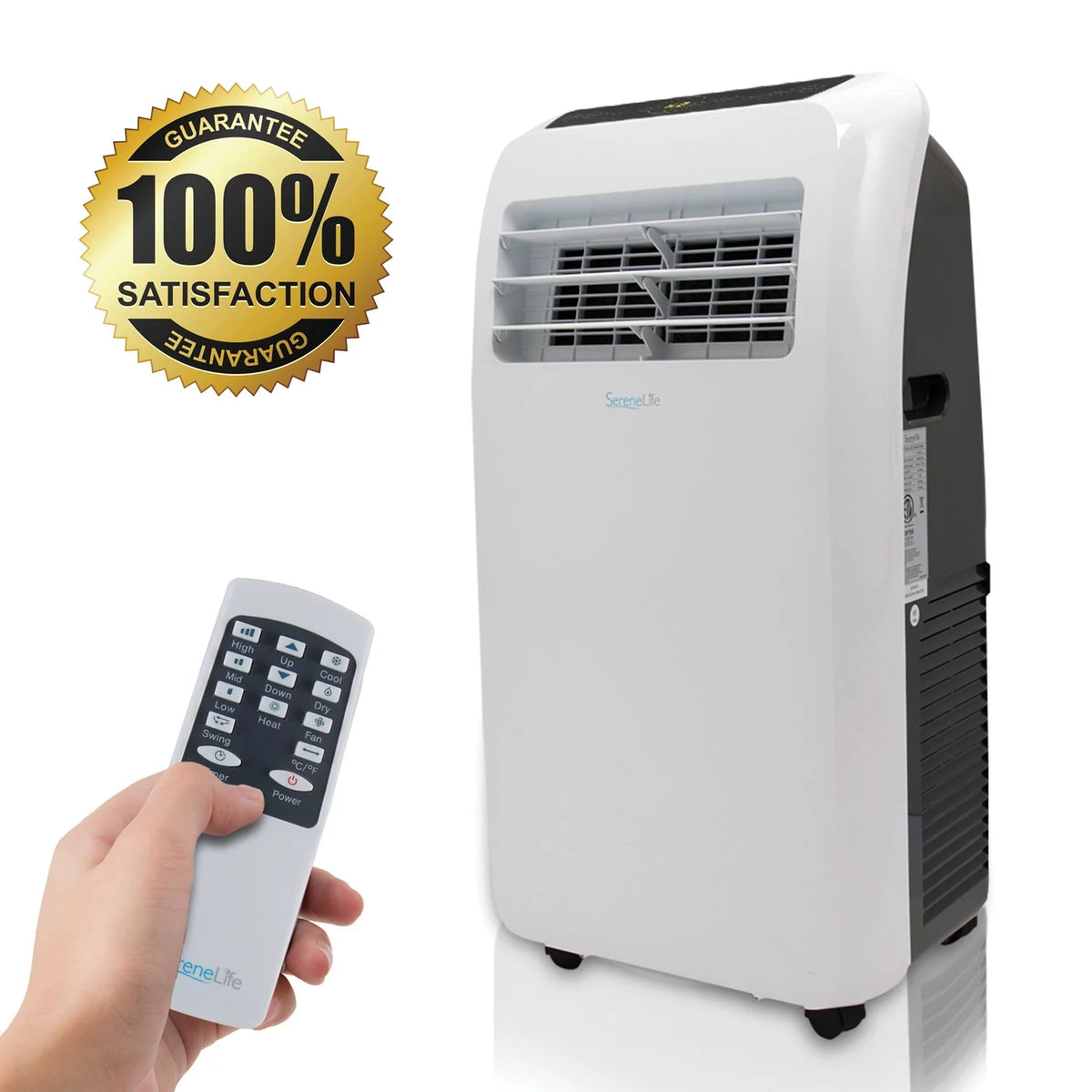 Portable Air Conditioner And Heater 10,000 BTU B6523