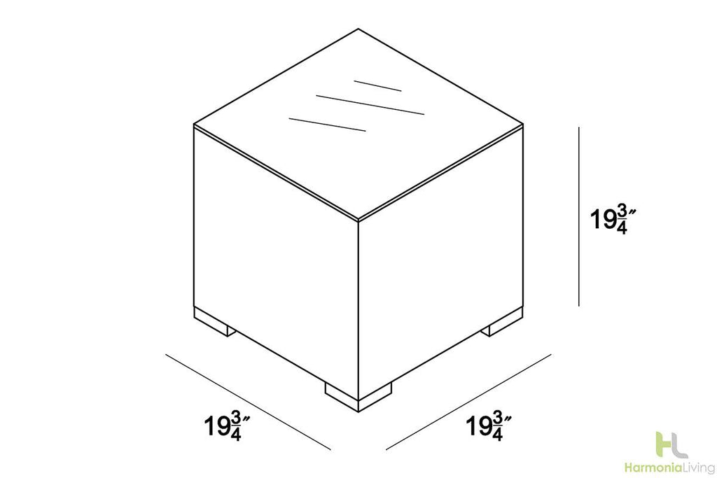 Urbana End Table X5382