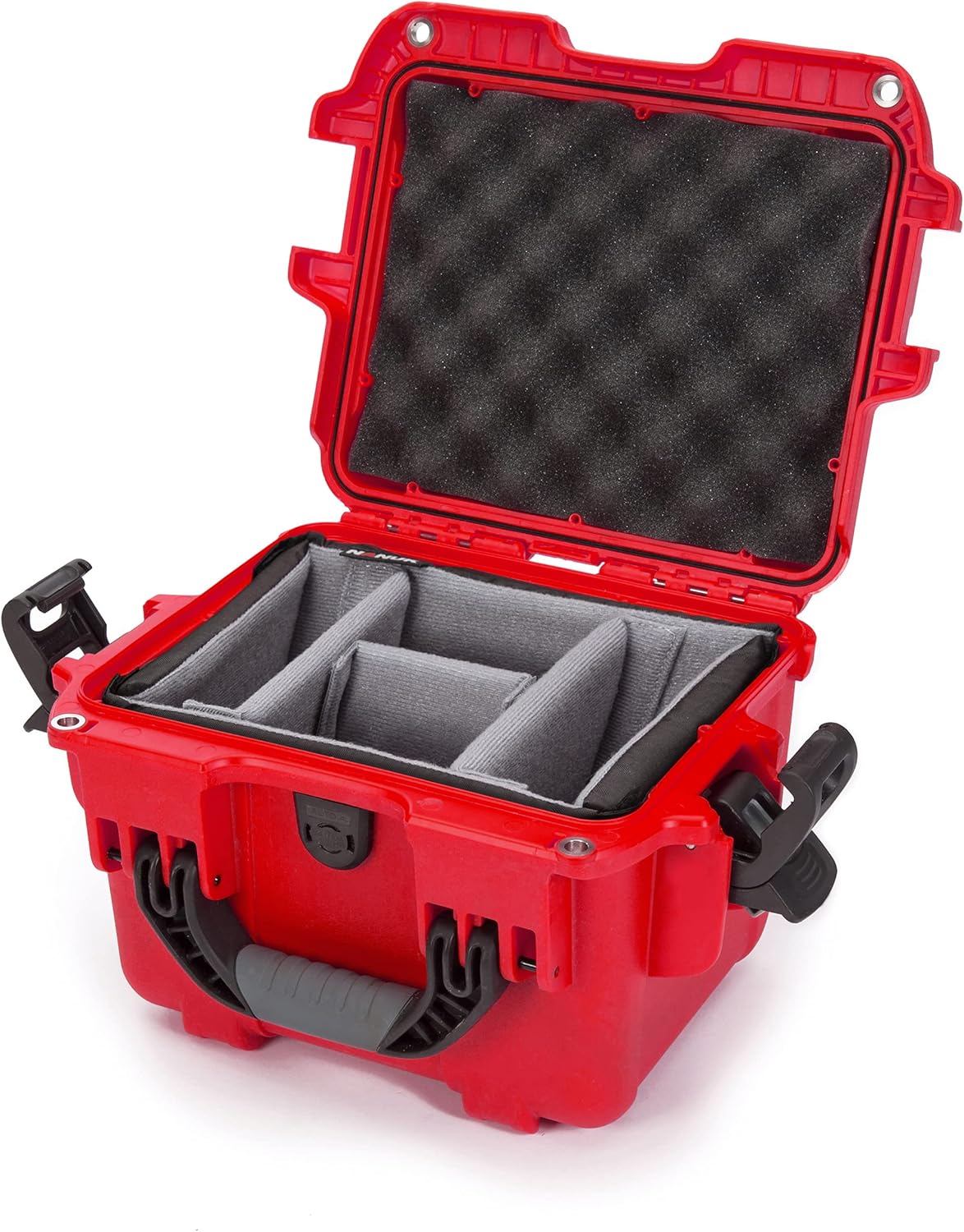 Waterproof Hard Case with Foam Insert, Blue, Pack of 2 K302156