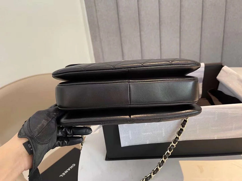 Black 9.8in/25cm Bag X56583