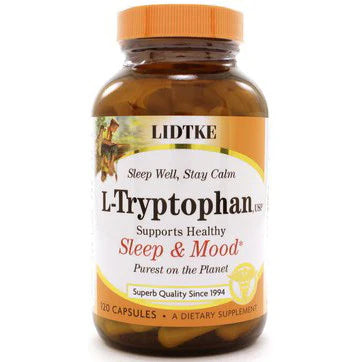 L-Tryptophan 500 mg 120 vegan cap I681444
