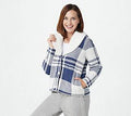 X-Large Shearling Cardi H61086