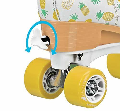 Adjustable Girls Roller Skates Medium 3-6 L418
