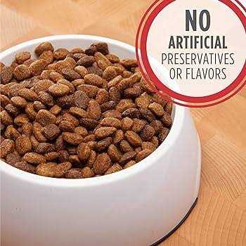 Dry Dog Food Lamb Rice I274