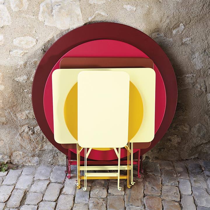 Pink Praline Round Bistro Table P833