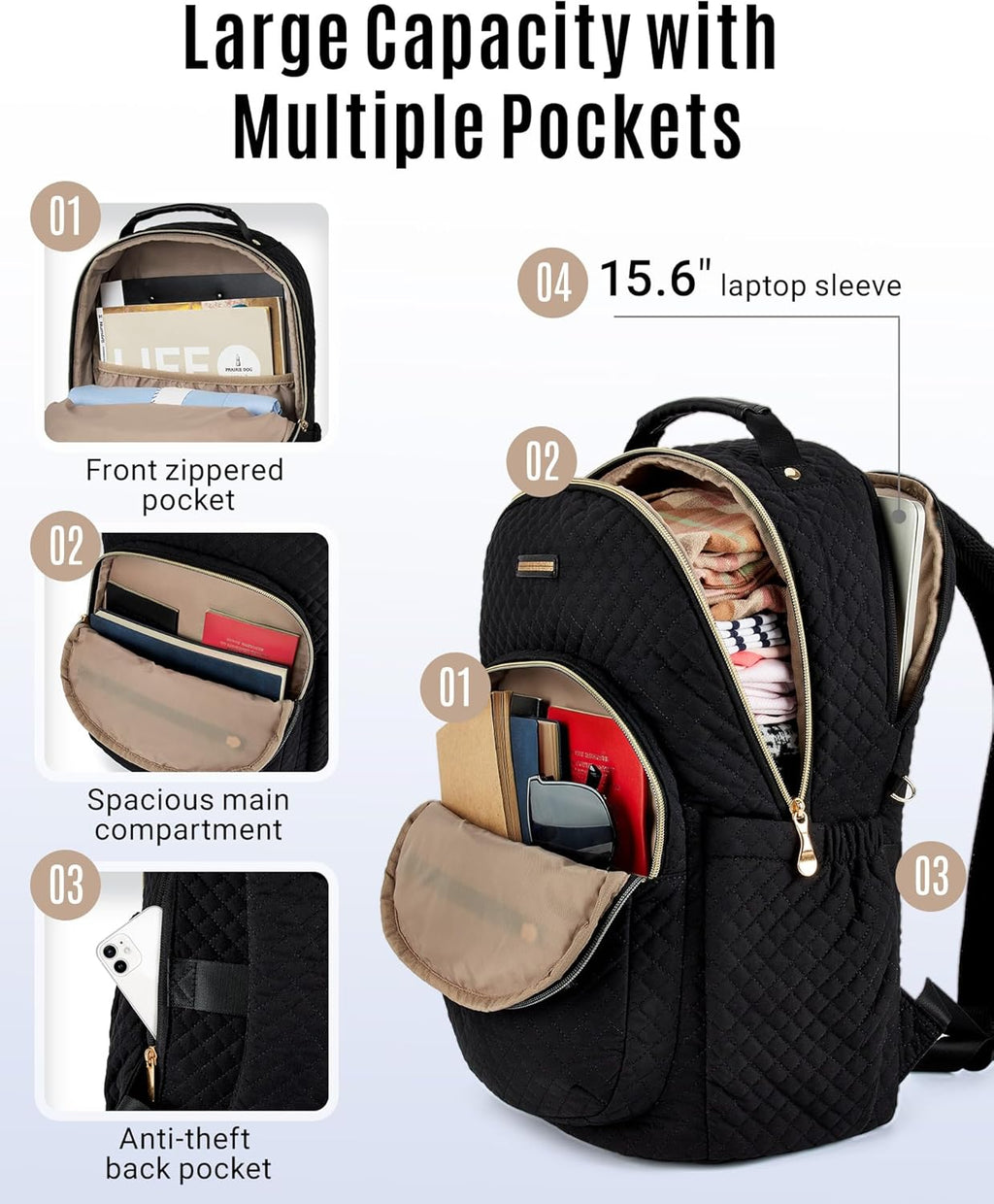 17.3 inch Rolling Laptop Bag U221529