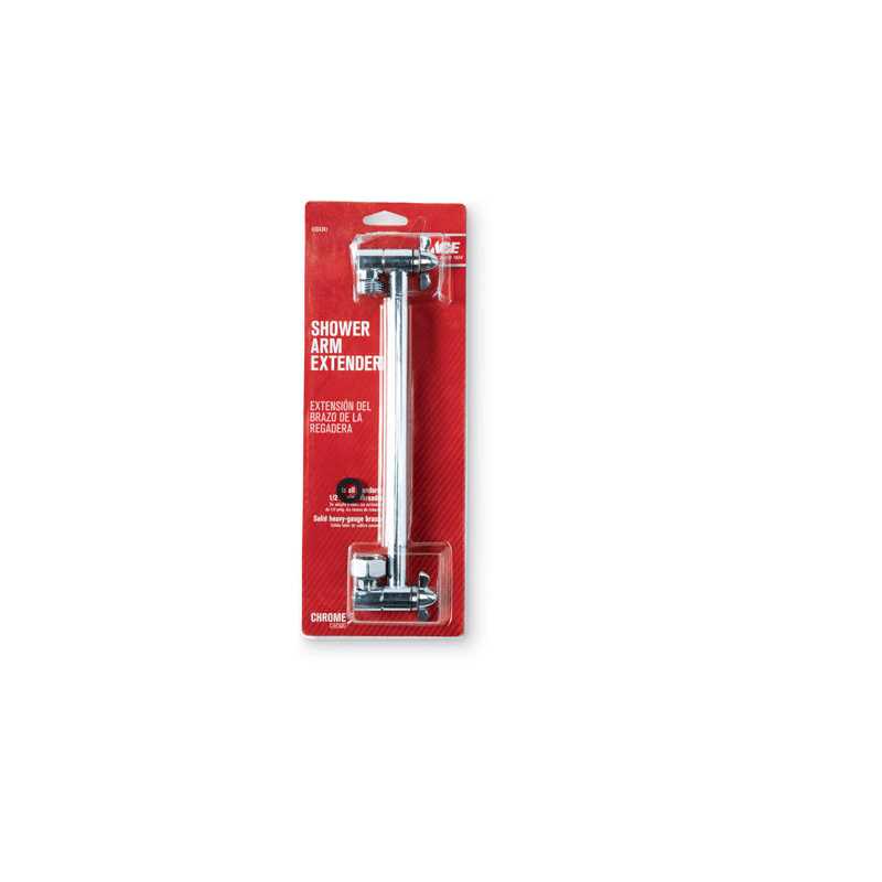Chrome Brass Shower Arm X447