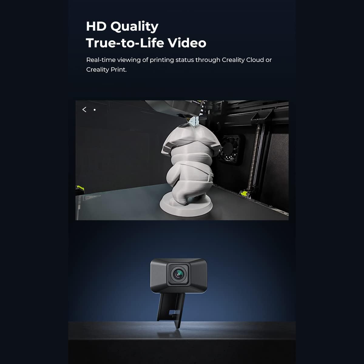 AI Camera for Creality K1 & K1 Max H1838