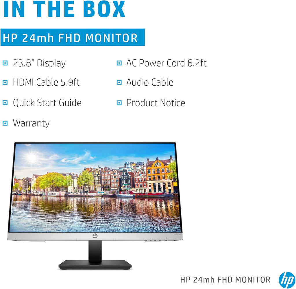 23.8-Inch FHD IPS Monitor with Built-In Speakers Y49078
