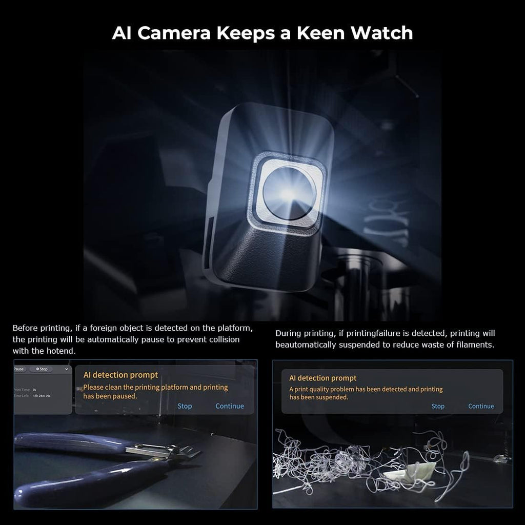 AI Camera for Creality K1 & K1 Max H1838