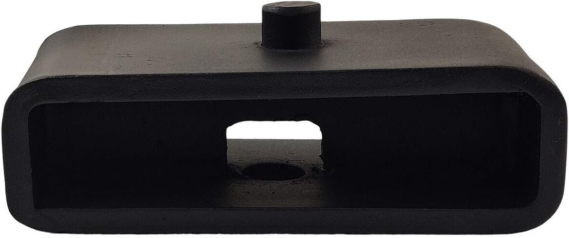 4 Inch Rear Suspension Lift Steel Blocks and U Bolts V828