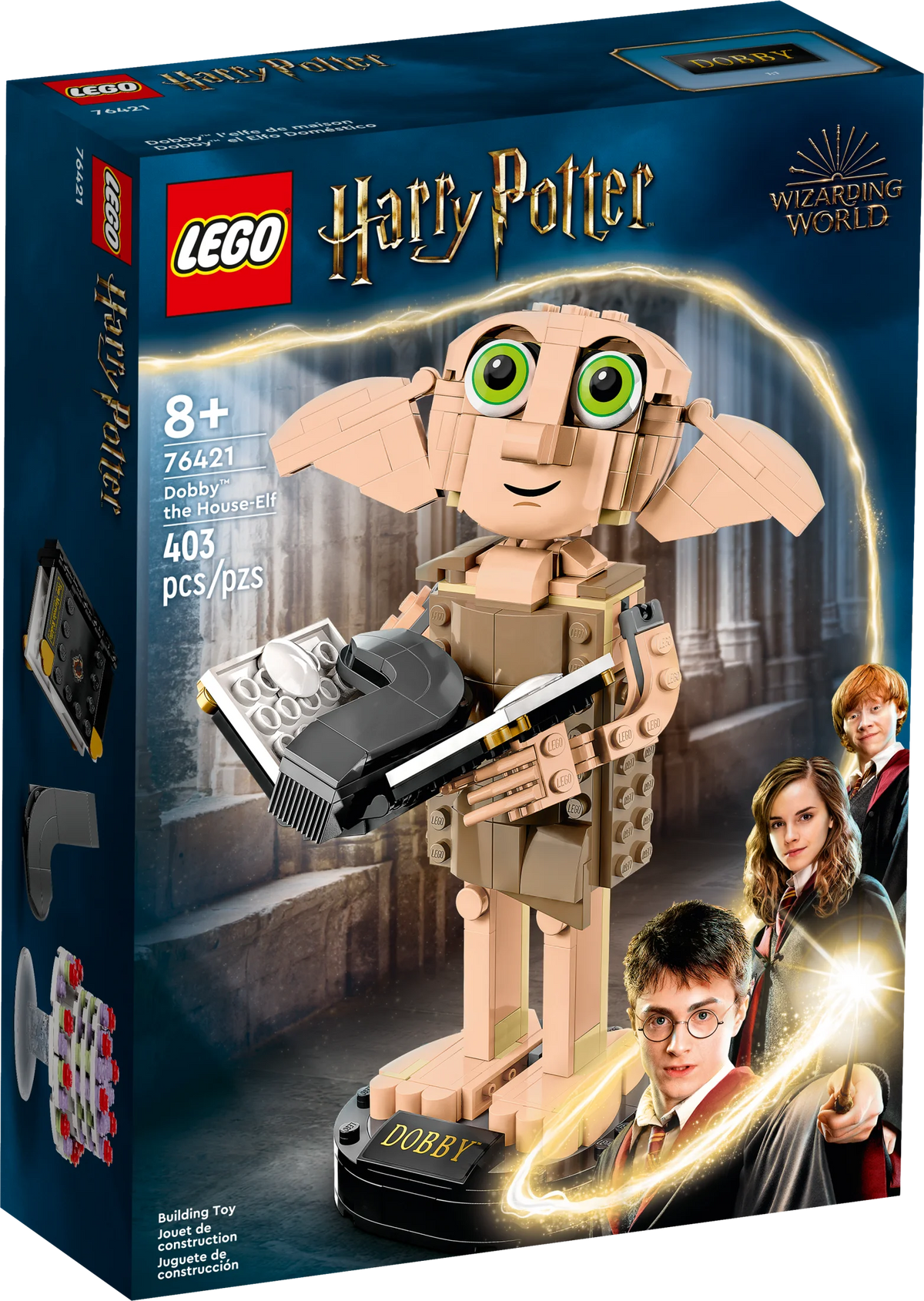 LEGO Harry Potter Dobby the House-Elf Building Toy Set X559411