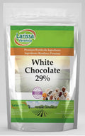 White Chocolate Couverture Callets 29% 8 oz 2-Pack M578795