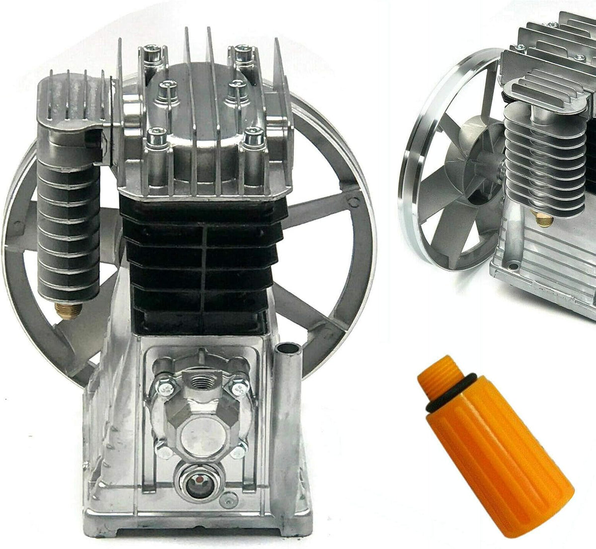 Cast Iron Air Compressor Pump 3HP 250L/min U354820