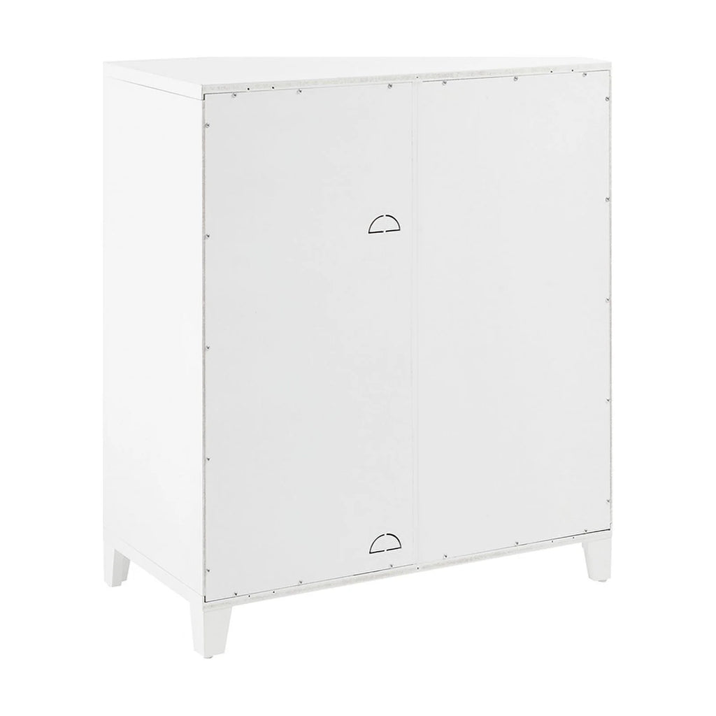 White Stackable Wood Kitchen Pantry Storage Cabinet R900