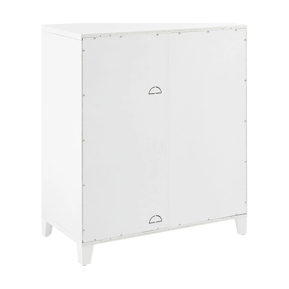White Stackable Wood Kitchen Pantry Storage Cabinet R900