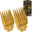 Hair Clipper Attachment Guard Set, 2 Guide Combs T94549