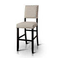 Black Bar Chairs Set of 2 X4764