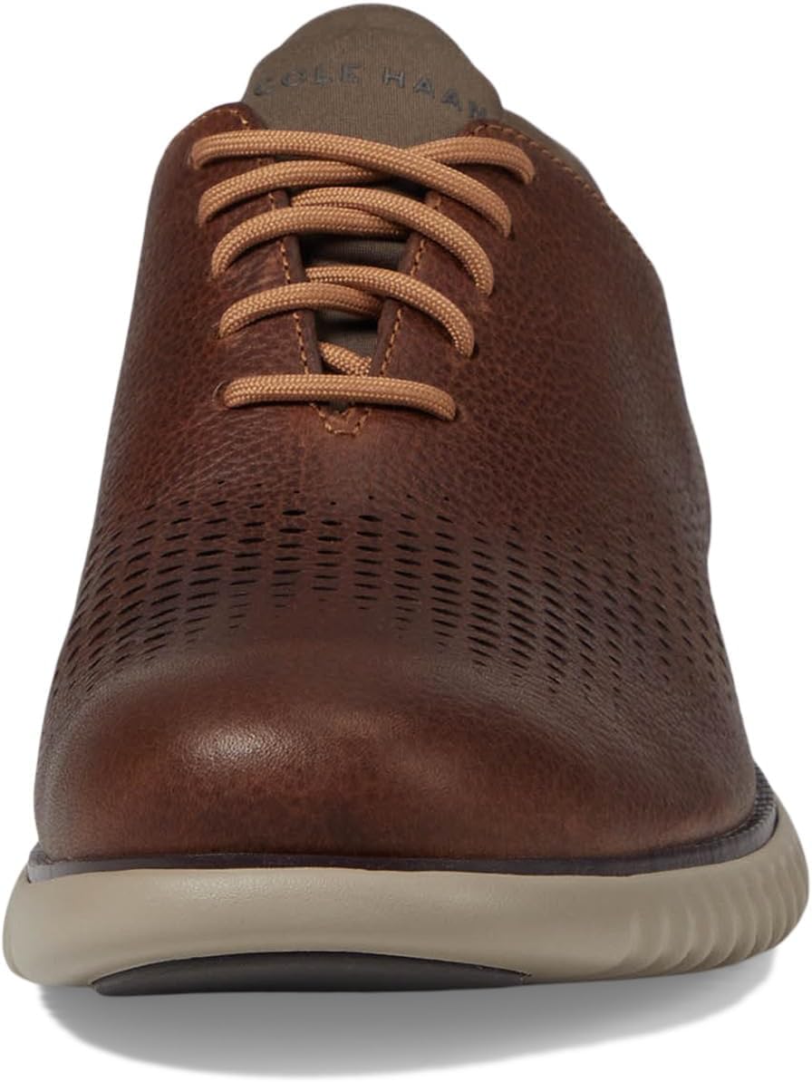 Pecan/Truffle Wing Tip Oxford Lined I8378