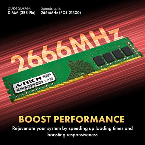 32GB (2x16GB) DDR4 2666 MHz UDIMM Non-ECC Desktop RAM Y655598