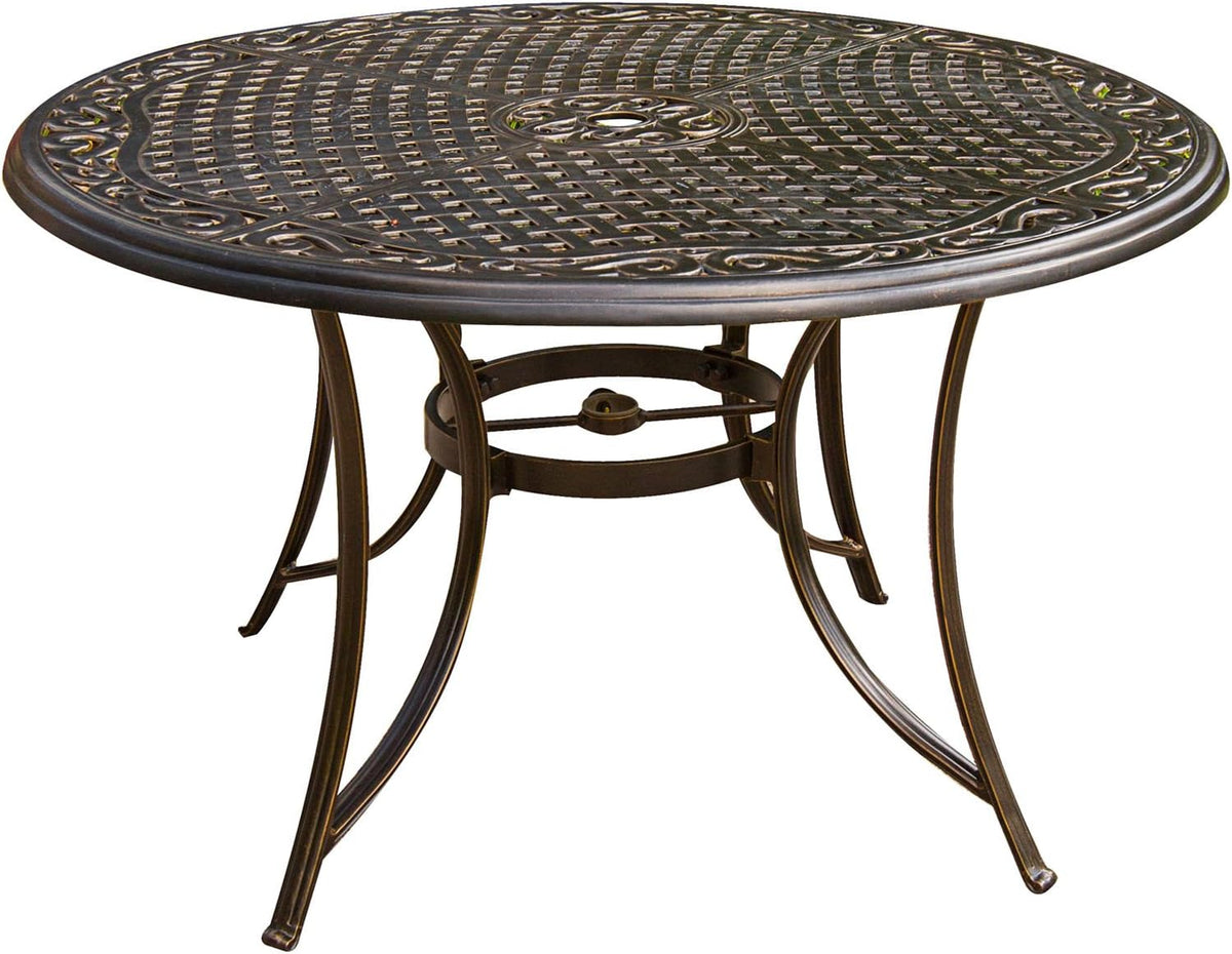 Blue 5-Piece Dining Set N471