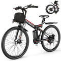 500W 26" 48V Full Suspension Folding Electric Bicycle N2143