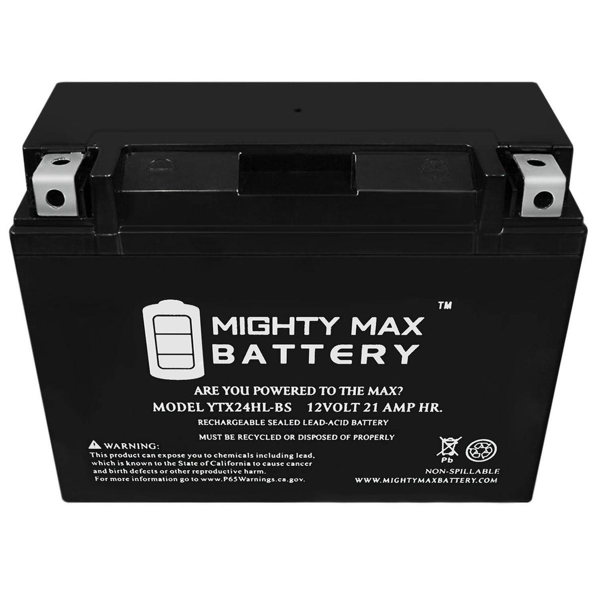 12V 21ah 350cca Sealed Lead Acid Battery I467
