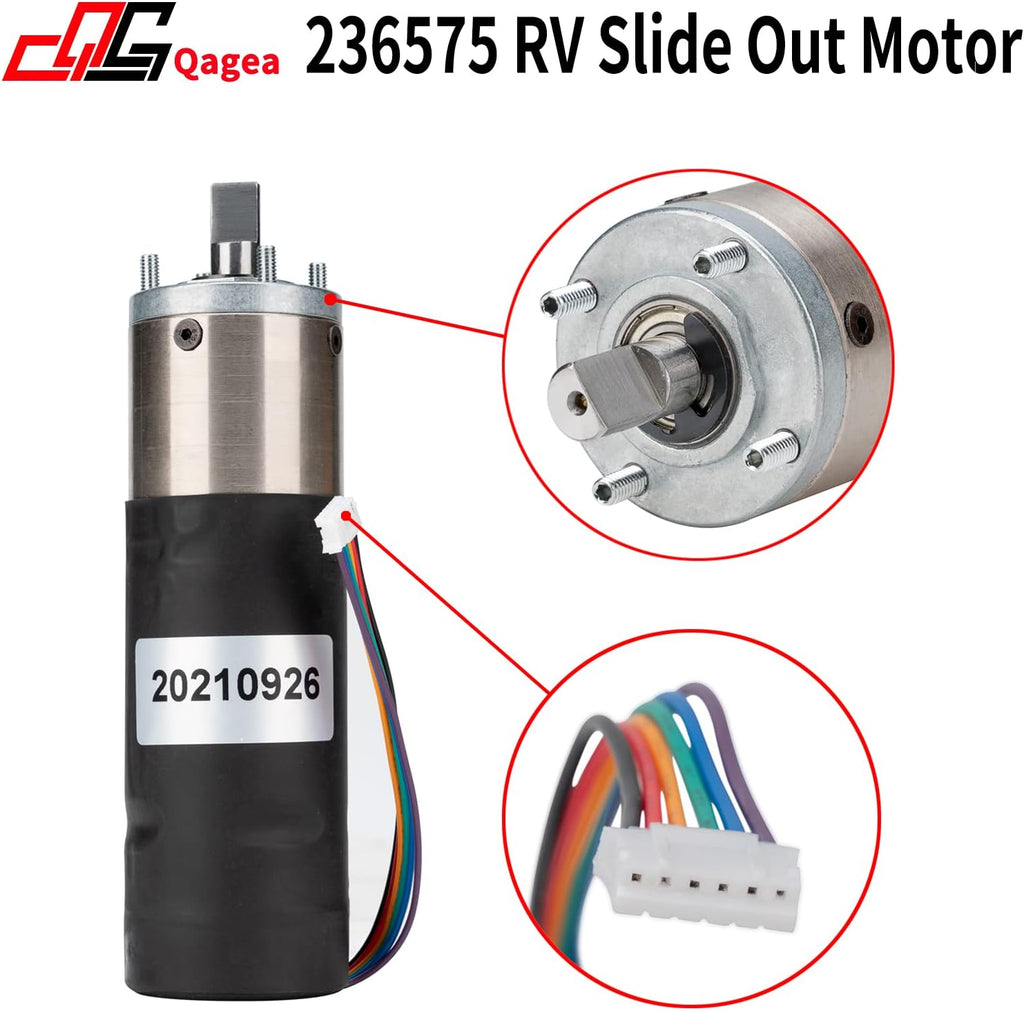 RV in-Wall Slide-Out Motor Assembly W382
