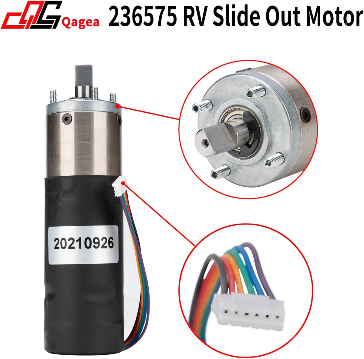 RV in-Wall Slide-Out Motor Assembly W382