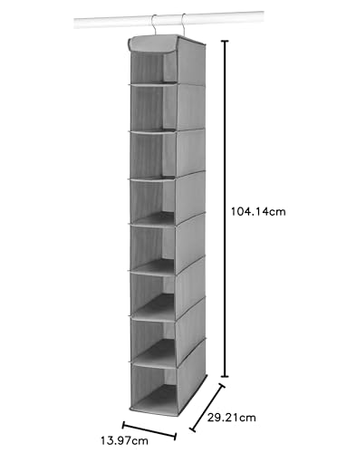 Java 10 Section Hanging Shoe Shelves T3743